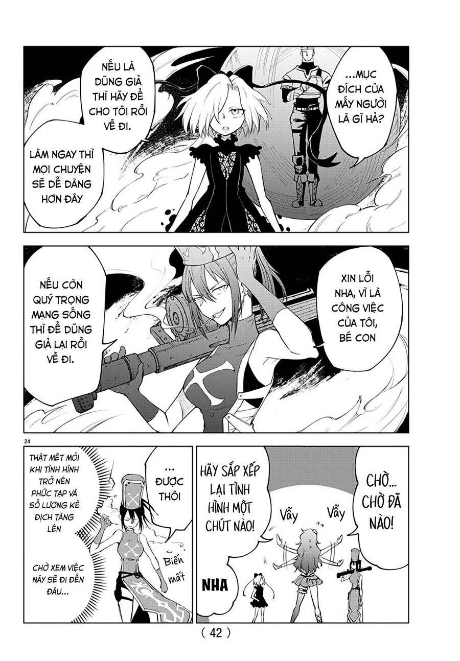 Dũng Sĩ Ngất Xỉu Và Những Nàng Công Chúa Sát Thủ [Chap 1-11]