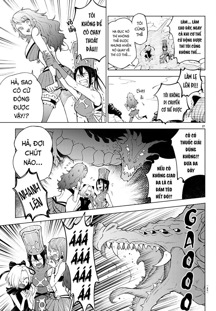 Dũng Sĩ Ngất Xỉu Và Những Nàng Công Chúa Sát Thủ [Chap 1-11]