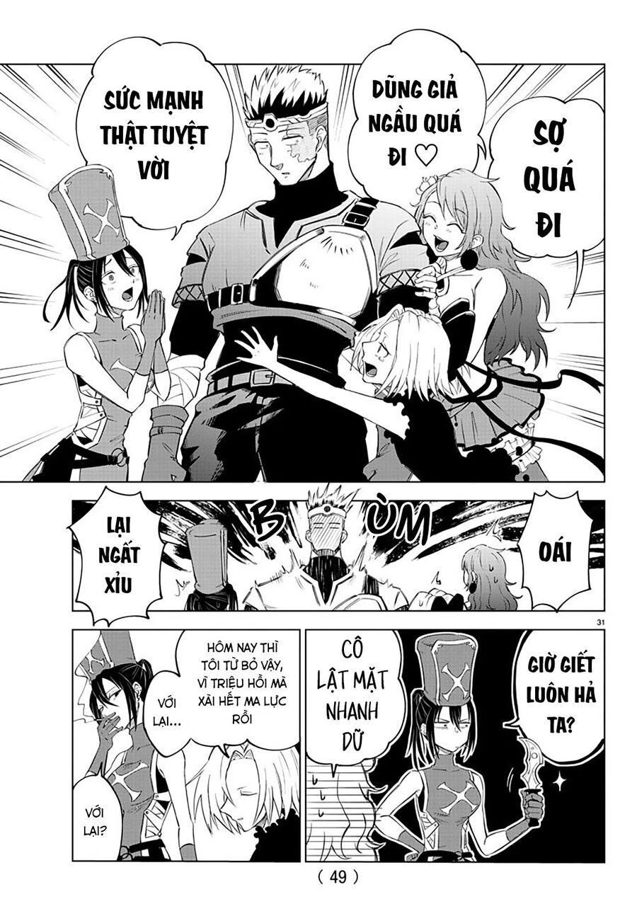 Dũng Sĩ Ngất Xỉu Và Những Nàng Công Chúa Sát Thủ [Chap 1-11]