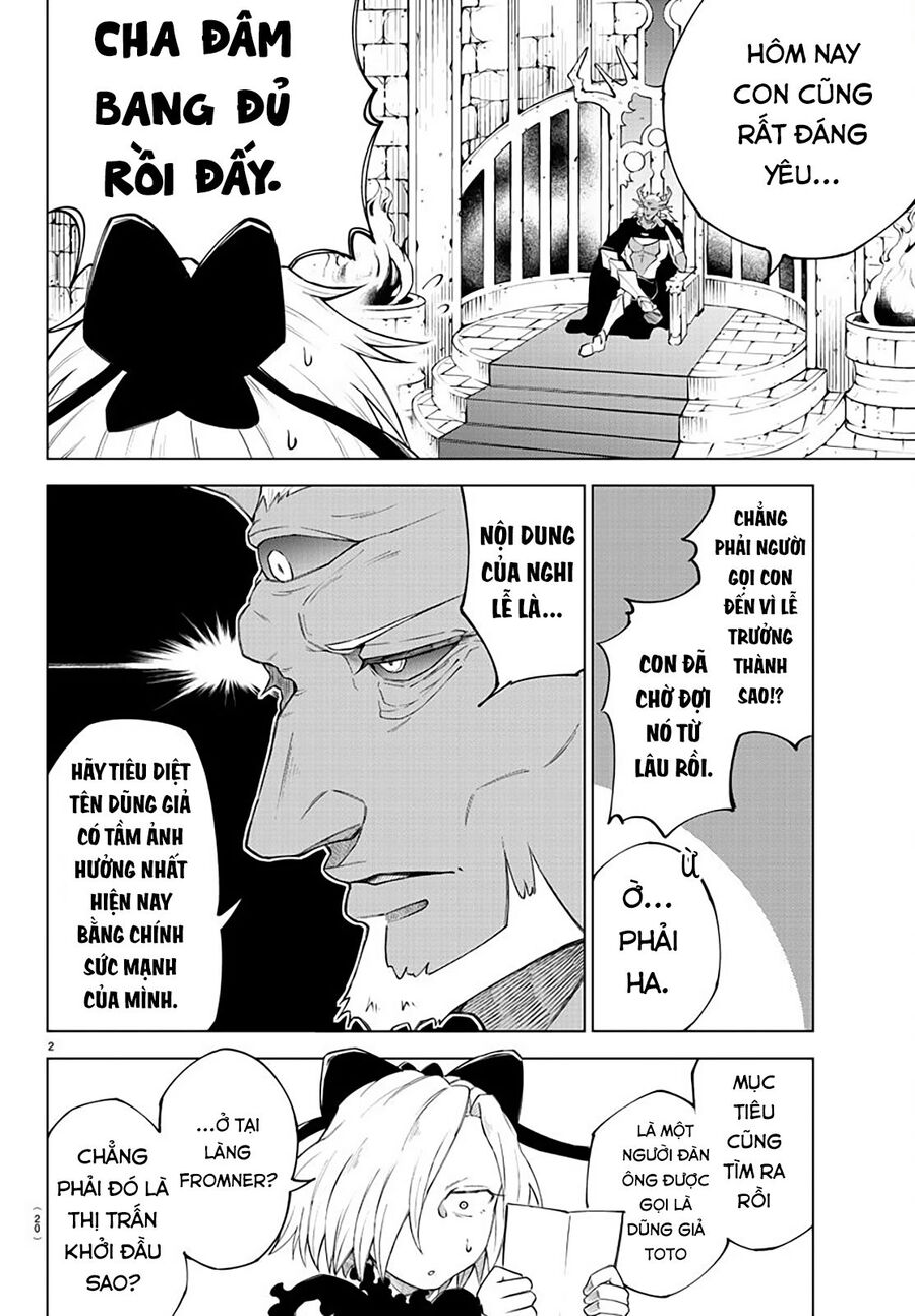 Dũng Sĩ Ngất Xỉu Và Những Nàng Công Chúa Sát Thủ [Chap 1-11]