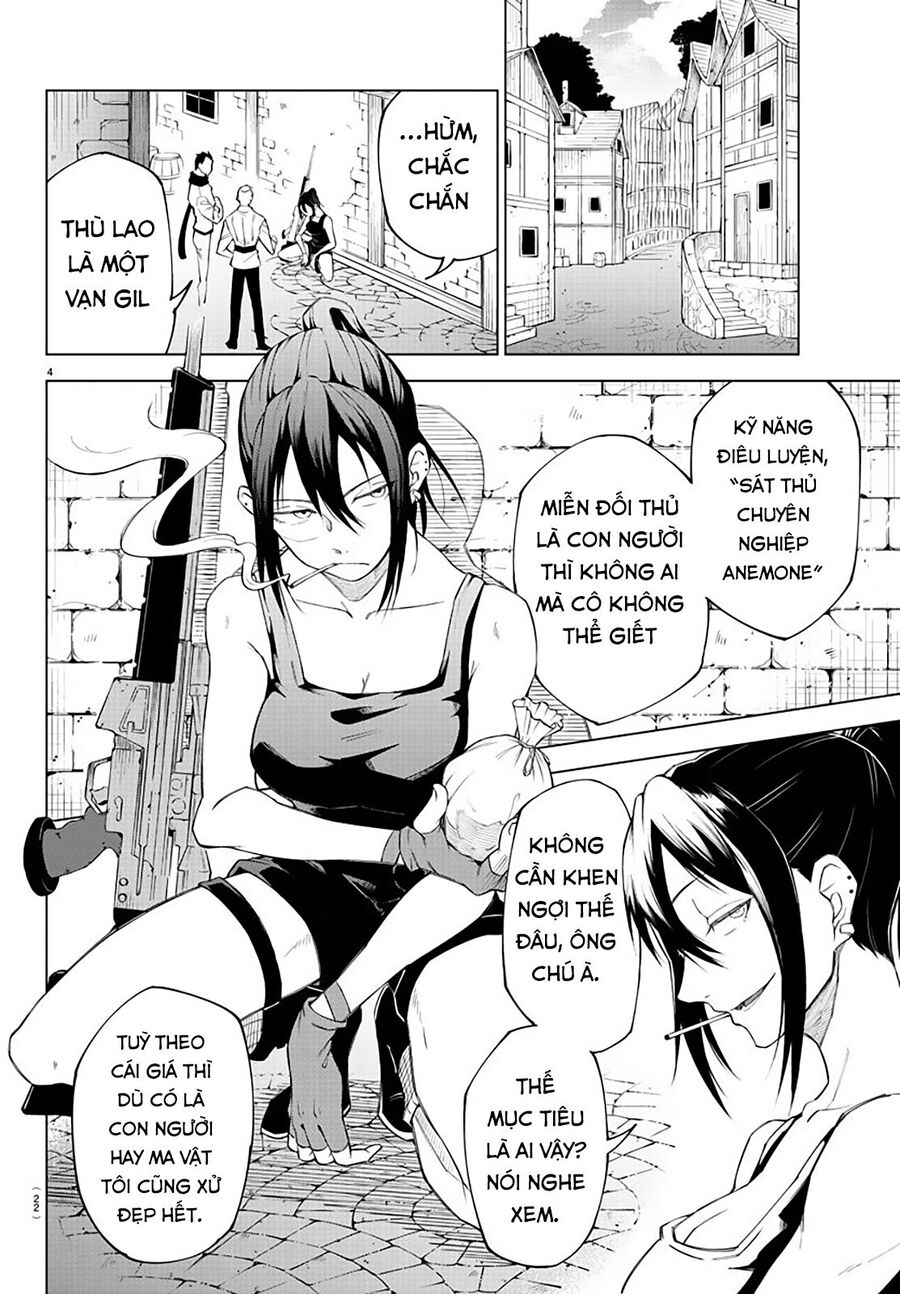 Dũng Sĩ Ngất Xỉu Và Những Nàng Công Chúa Sát Thủ [Chap 1-11]