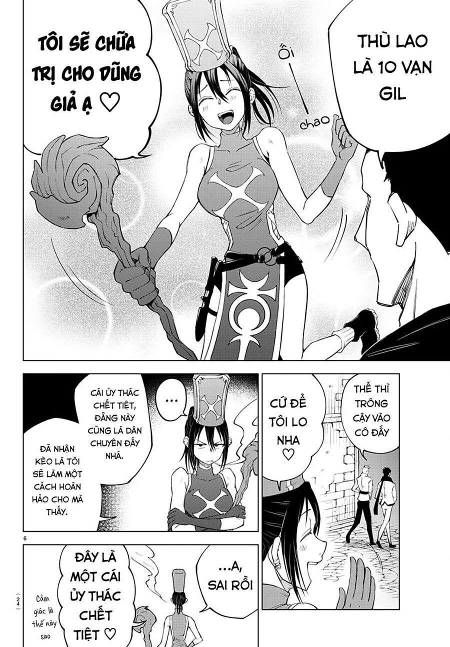 Dũng Sĩ Ngất Xỉu Và Những Nàng Công Chúa Sát Thủ [Chap 1-11]