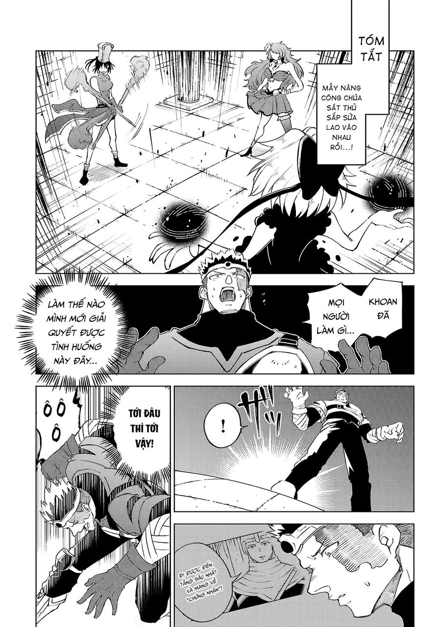 Dũng Sĩ Ngất Xỉu Và Những Nàng Công Chúa Sát Thủ [Chap 1-11]