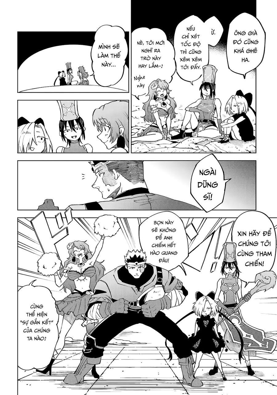 Dũng Sĩ Ngất Xỉu Và Những Nàng Công Chúa Sát Thủ [Chap 1-11]