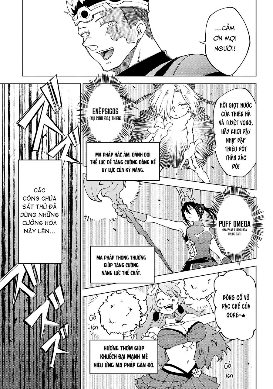 Dũng Sĩ Ngất Xỉu Và Những Nàng Công Chúa Sát Thủ [Chap 1-11]