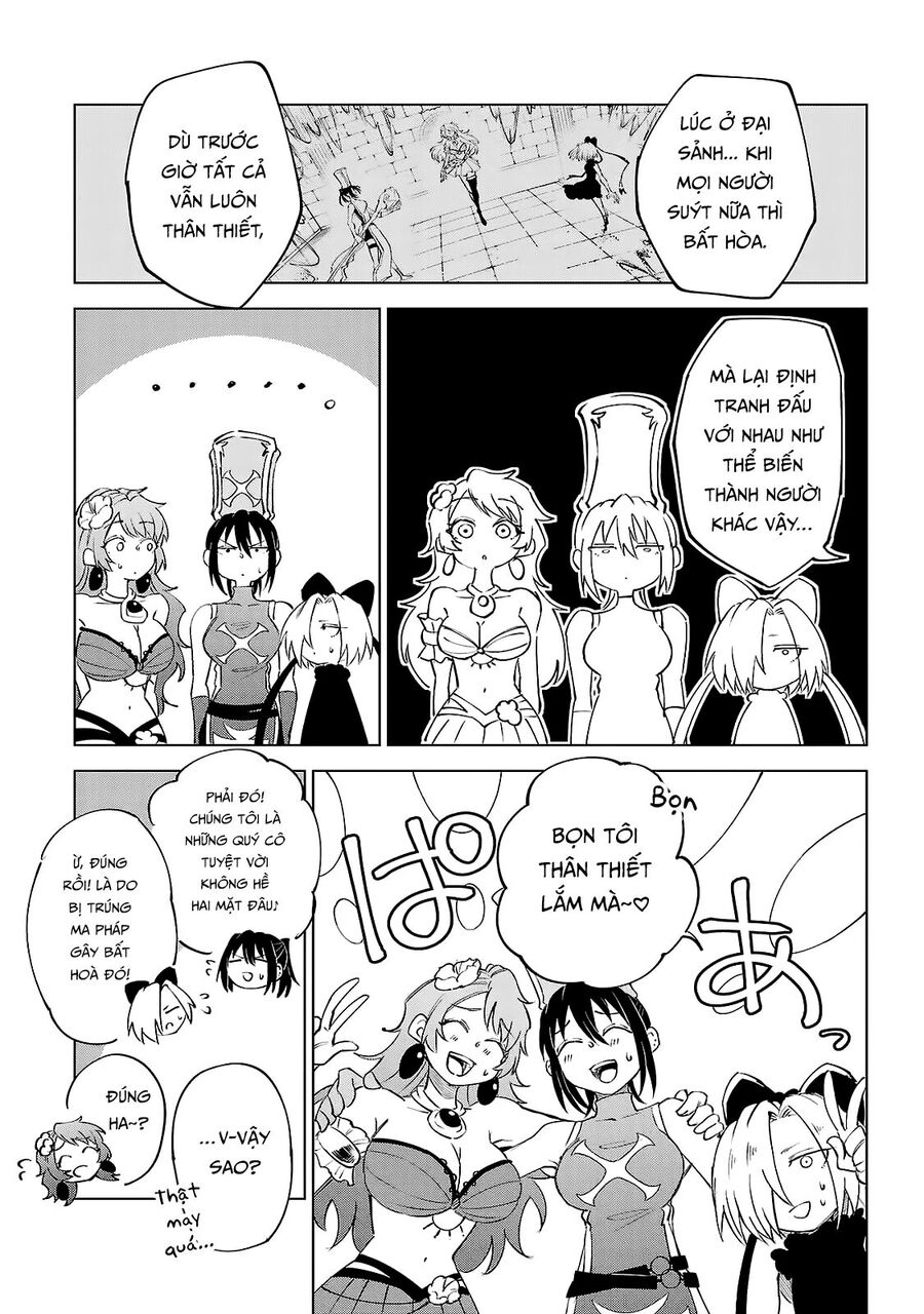 Dũng Sĩ Ngất Xỉu Và Những Nàng Công Chúa Sát Thủ [Chap 1-11]