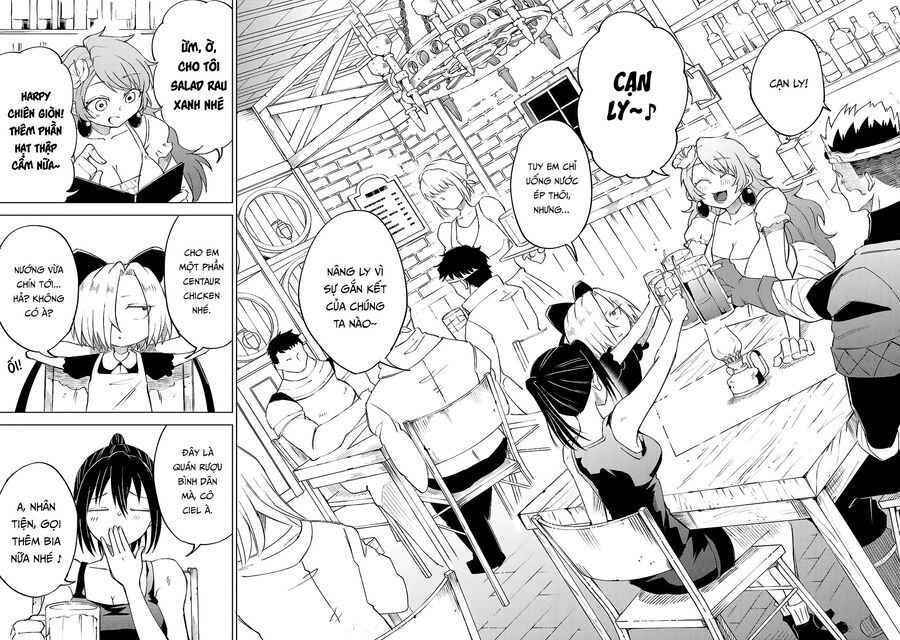 Dũng Sĩ Ngất Xỉu Và Những Nàng Công Chúa Sát Thủ [Chap 1-11]