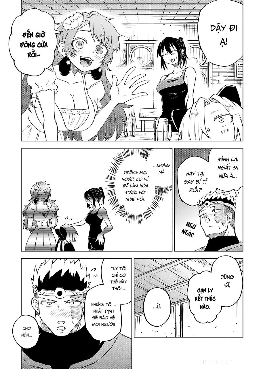 Dũng Sĩ Ngất Xỉu Và Những Nàng Công Chúa Sát Thủ [Chap 1-11]