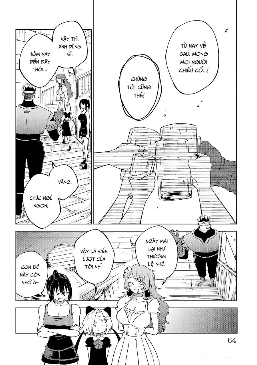 Dũng Sĩ Ngất Xỉu Và Những Nàng Công Chúa Sát Thủ [Chap 1-11]