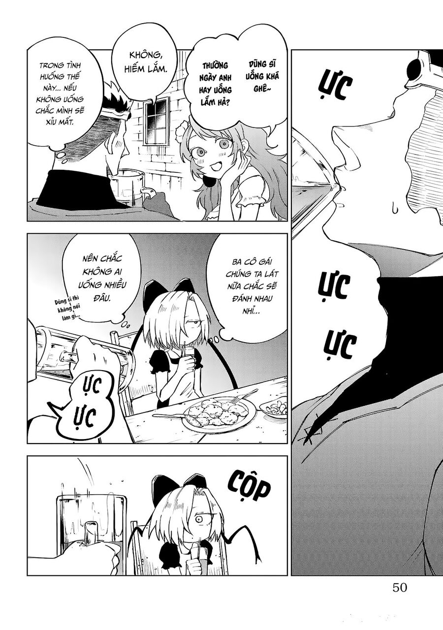 Dũng Sĩ Ngất Xỉu Và Những Nàng Công Chúa Sát Thủ [Chap 1-11]