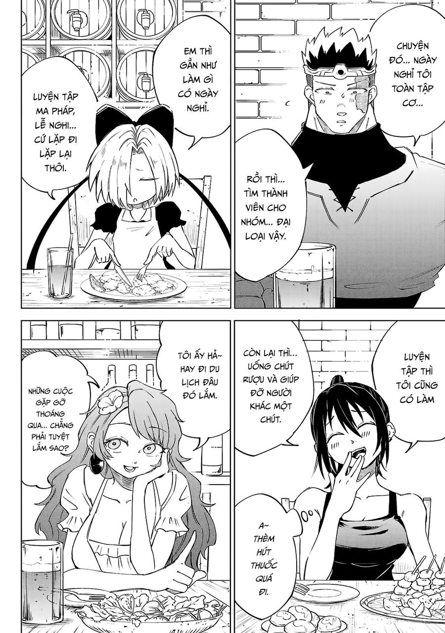 Dũng Sĩ Ngất Xỉu Và Những Nàng Công Chúa Sát Thủ [Chap 1-11]