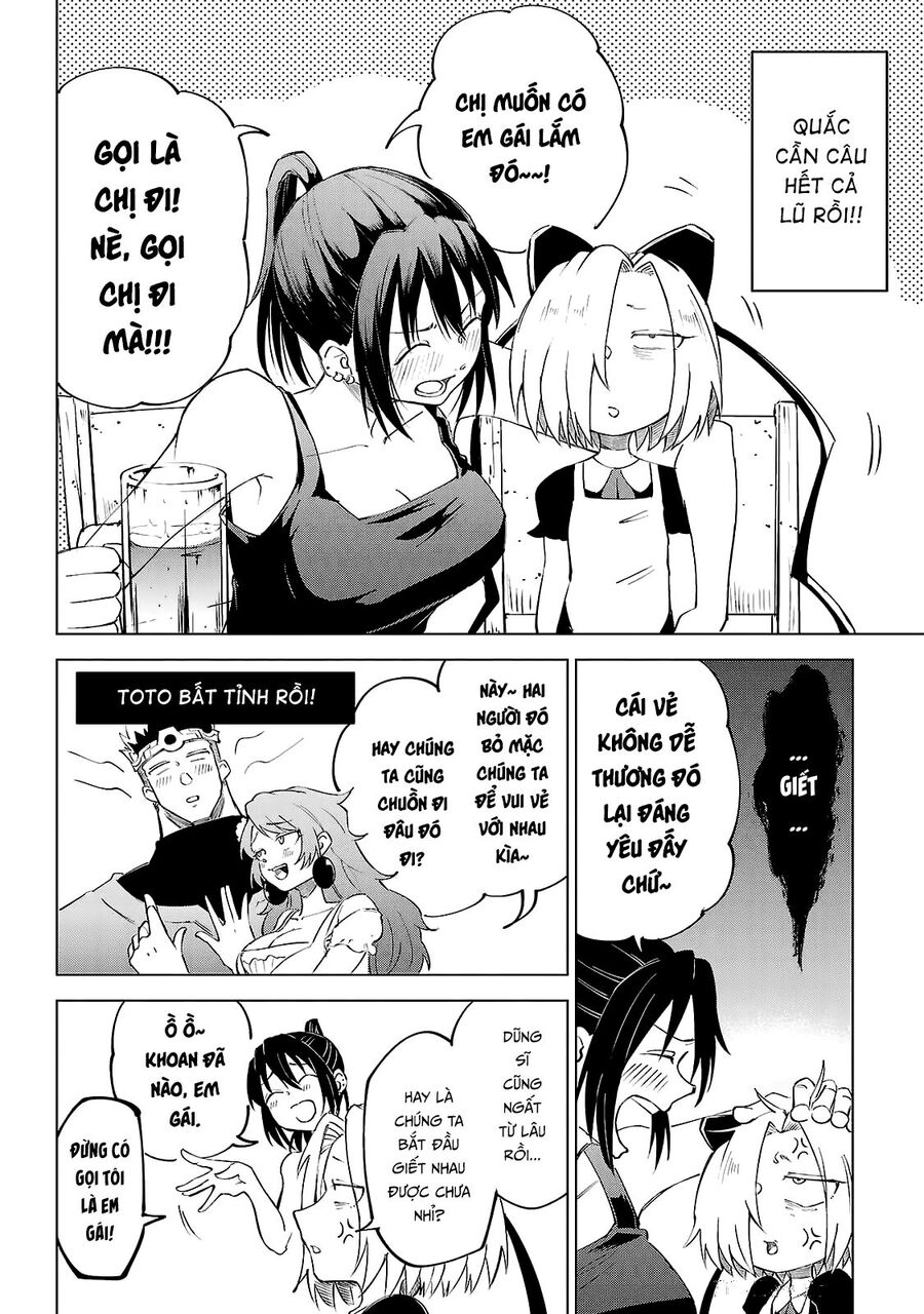 Dũng Sĩ Ngất Xỉu Và Những Nàng Công Chúa Sát Thủ [Chap 1-11]