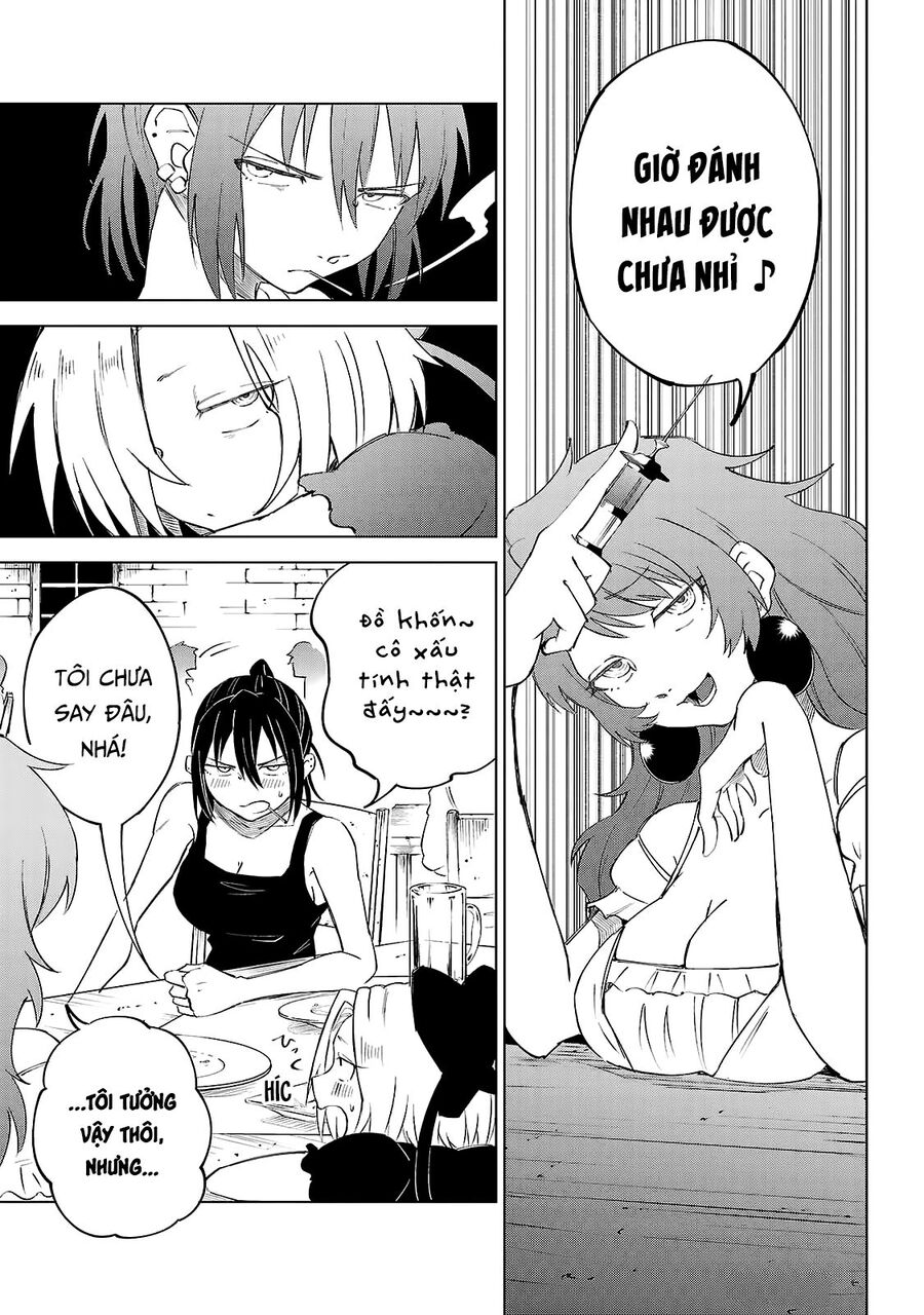 Dũng Sĩ Ngất Xỉu Và Những Nàng Công Chúa Sát Thủ [Chap 1-11]