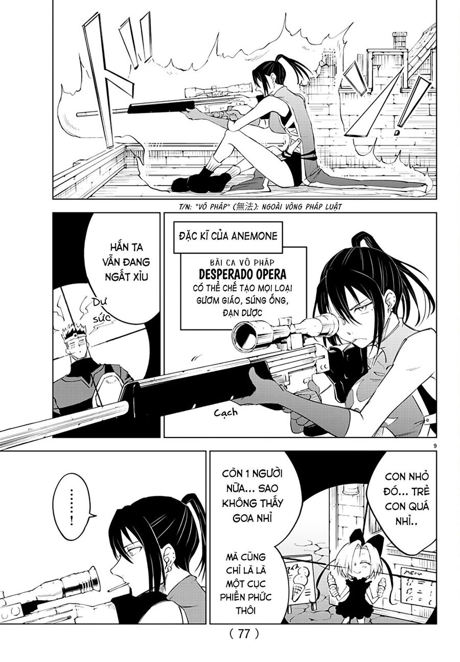 Dũng Sĩ Ngất Xỉu Và Những Nàng Công Chúa Sát Thủ [Chap 1-11]