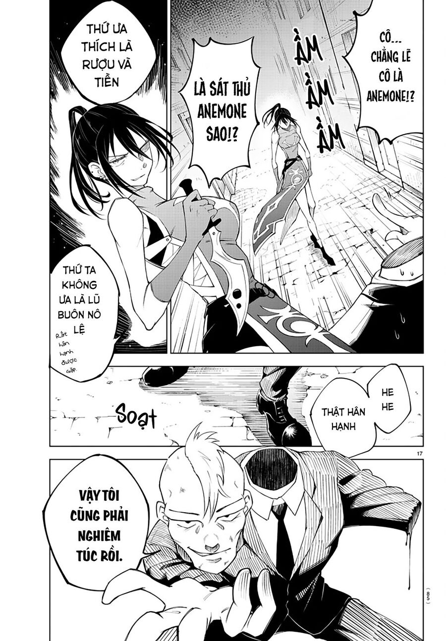 Dũng Sĩ Ngất Xỉu Và Những Nàng Công Chúa Sát Thủ [Chap 1-11]