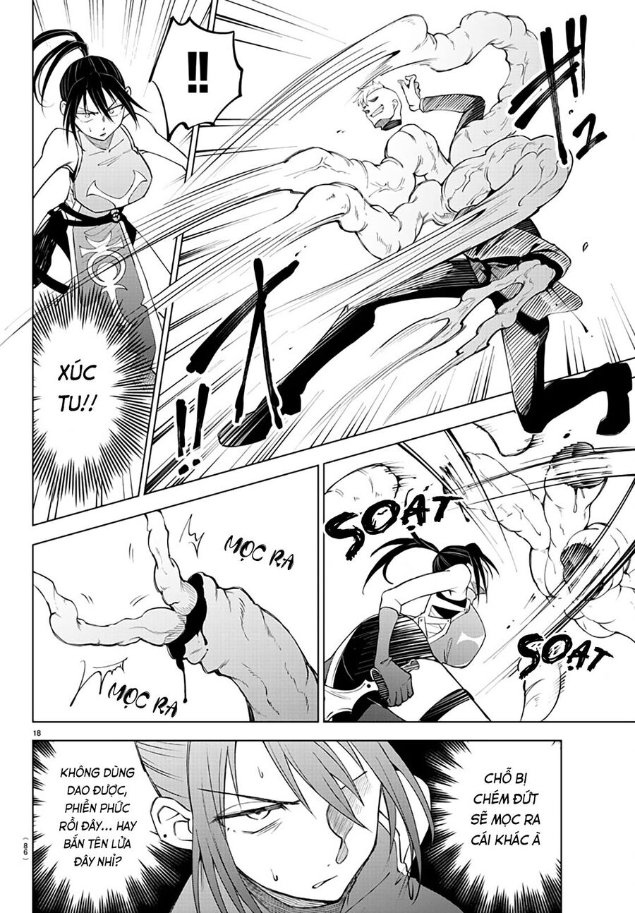 Dũng Sĩ Ngất Xỉu Và Những Nàng Công Chúa Sát Thủ [Chap 1-11]