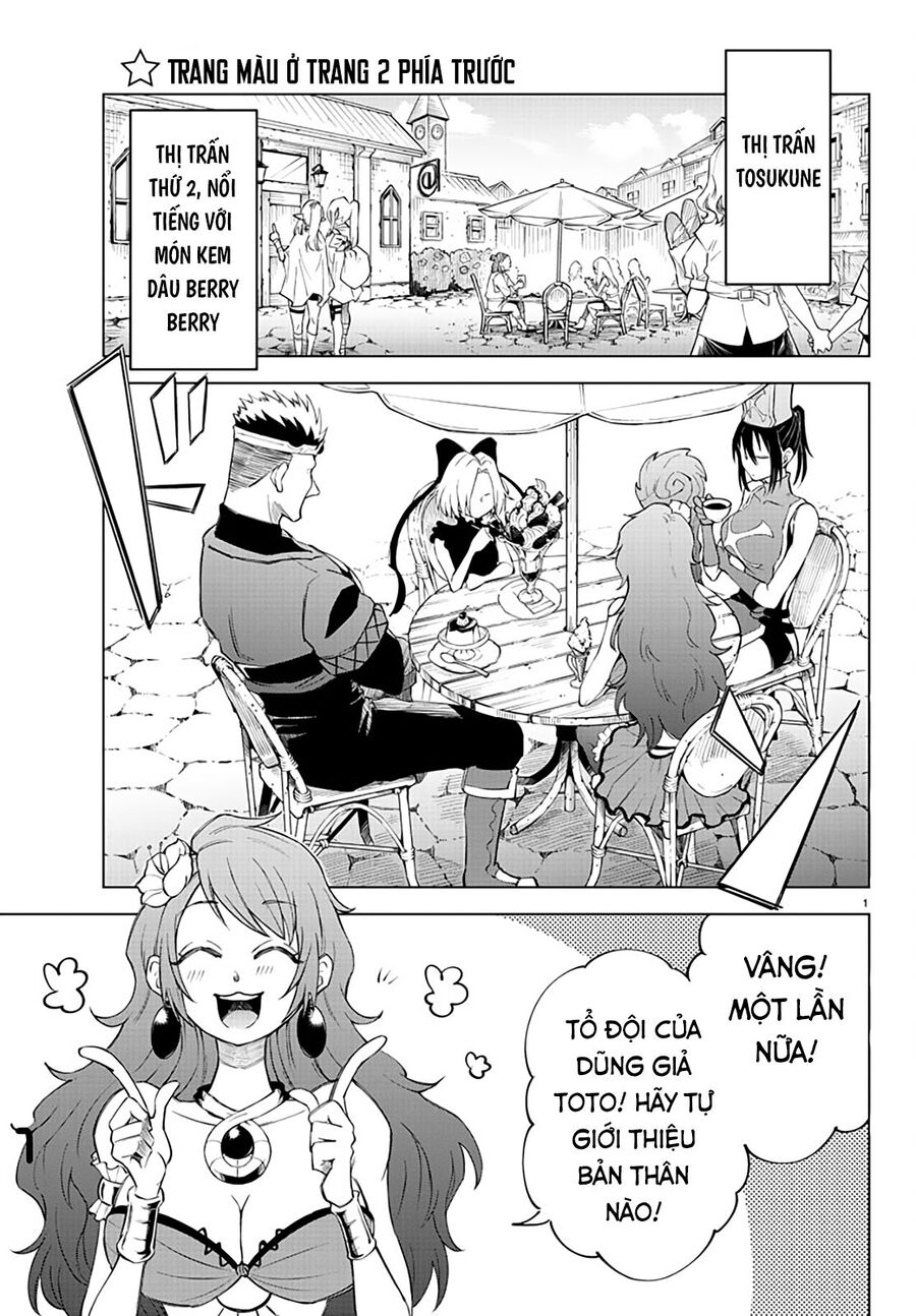 Dũng Sĩ Ngất Xỉu Và Những Nàng Công Chúa Sát Thủ [Chap 1-11]