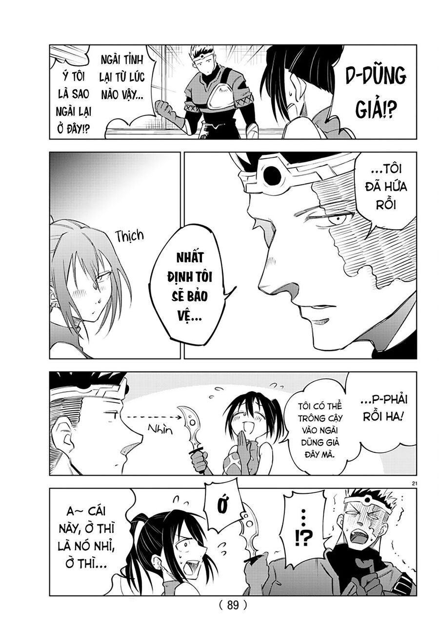 Dũng Sĩ Ngất Xỉu Và Những Nàng Công Chúa Sát Thủ [Chap 1-11]