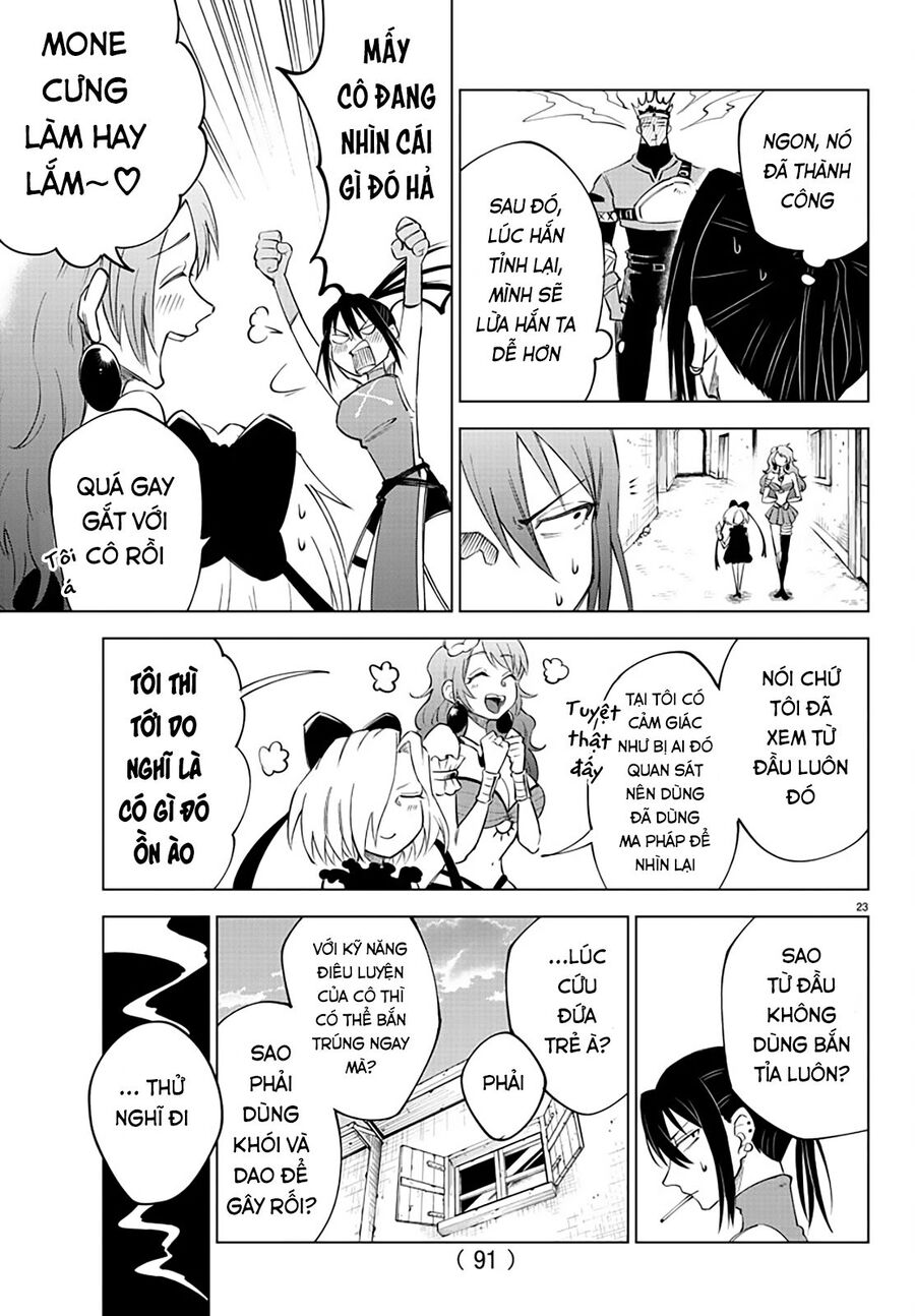 Dũng Sĩ Ngất Xỉu Và Những Nàng Công Chúa Sát Thủ [Chap 1-11]