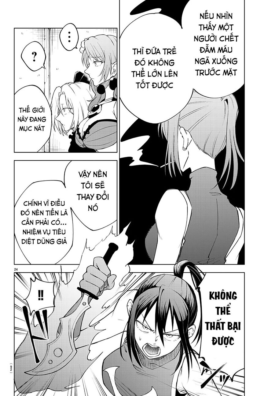 Dũng Sĩ Ngất Xỉu Và Những Nàng Công Chúa Sát Thủ [Chap 1-11]