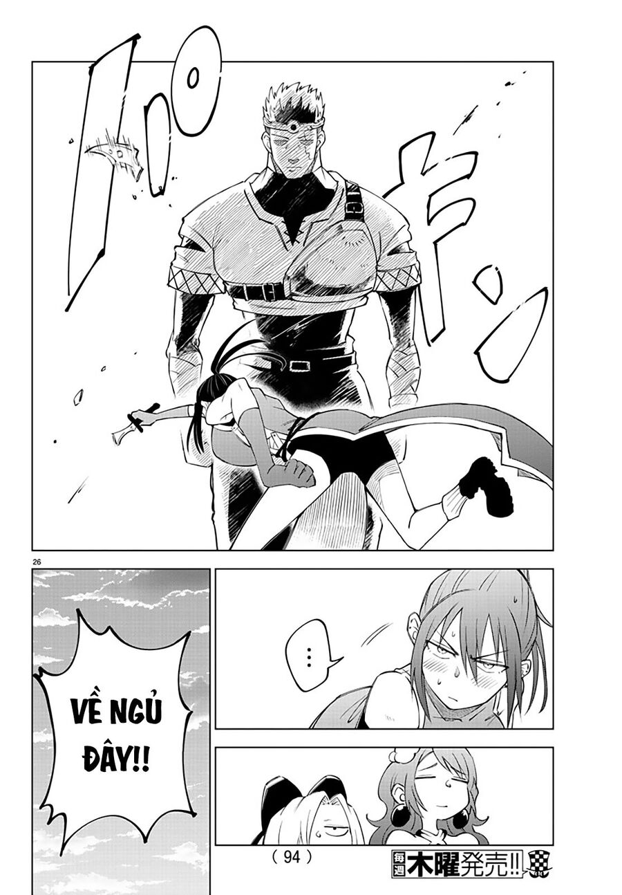Dũng Sĩ Ngất Xỉu Và Những Nàng Công Chúa Sát Thủ [Chap 1-11]