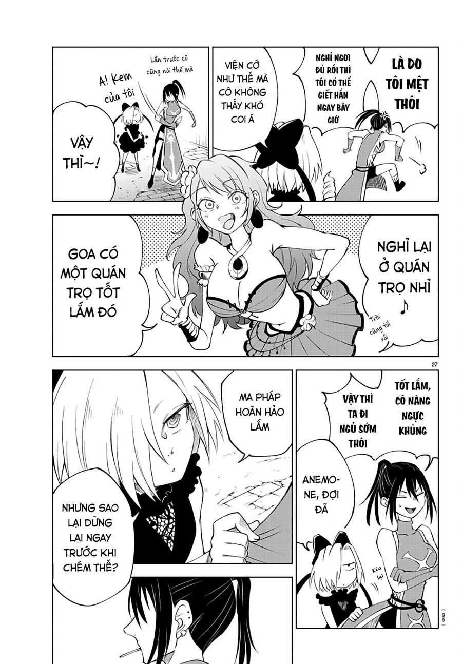 Dũng Sĩ Ngất Xỉu Và Những Nàng Công Chúa Sát Thủ [Chap 1-11]