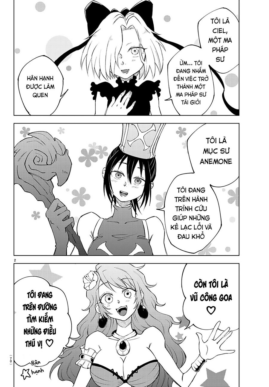 Dũng Sĩ Ngất Xỉu Và Những Nàng Công Chúa Sát Thủ [Chap 1-11]