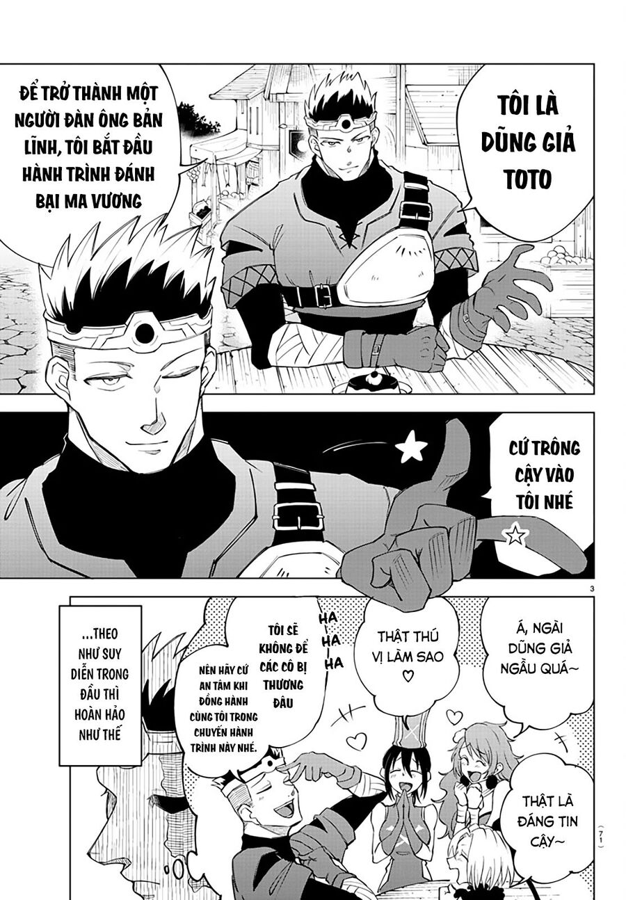 Dũng Sĩ Ngất Xỉu Và Những Nàng Công Chúa Sát Thủ [Chap 1-11]