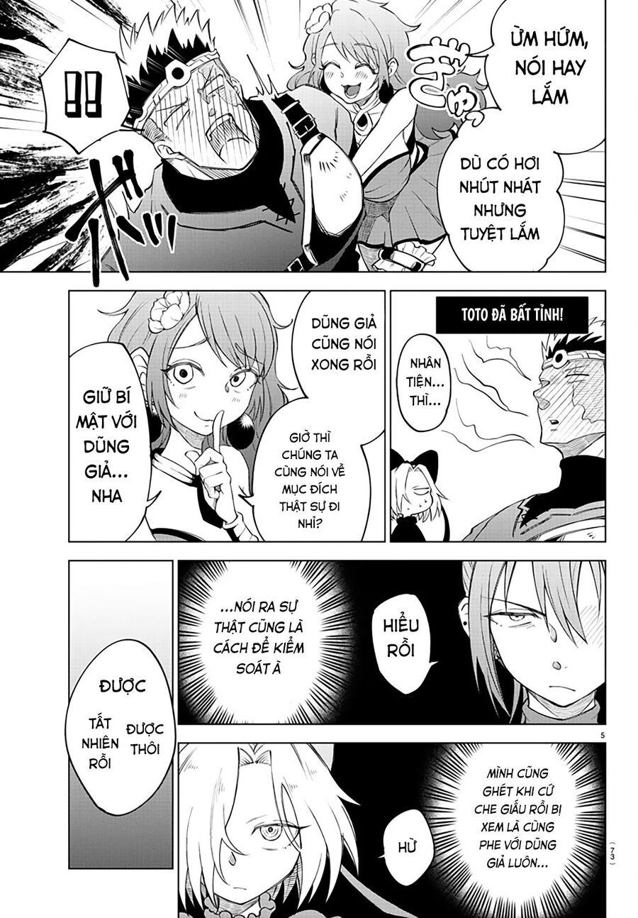 Dũng Sĩ Ngất Xỉu Và Những Nàng Công Chúa Sát Thủ [Chap 1-11]