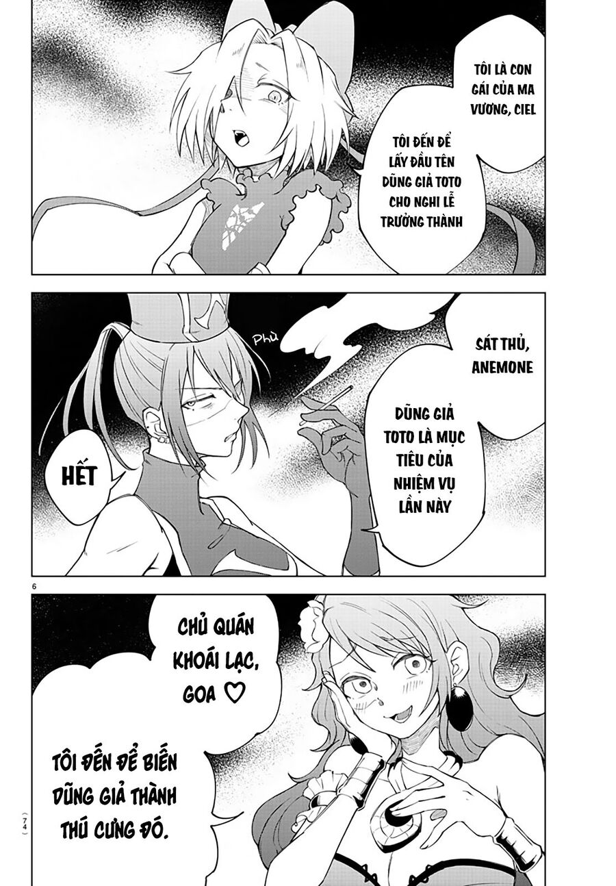 Dũng Sĩ Ngất Xỉu Và Những Nàng Công Chúa Sát Thủ [Chap 1-11]