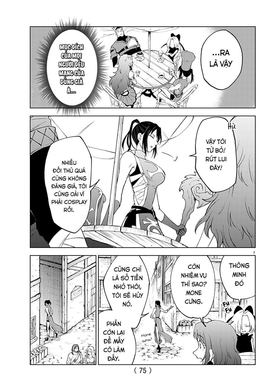 Dũng Sĩ Ngất Xỉu Và Những Nàng Công Chúa Sát Thủ [Chap 1-11]