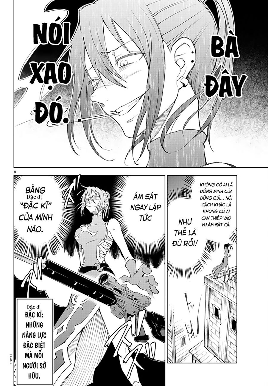 Dũng Sĩ Ngất Xỉu Và Những Nàng Công Chúa Sát Thủ [Chap 1-11]