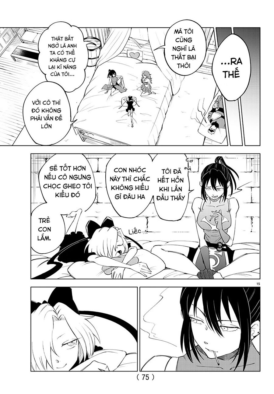 Dũng Sĩ Ngất Xỉu Và Những Nàng Công Chúa Sát Thủ [Chap 1-11]