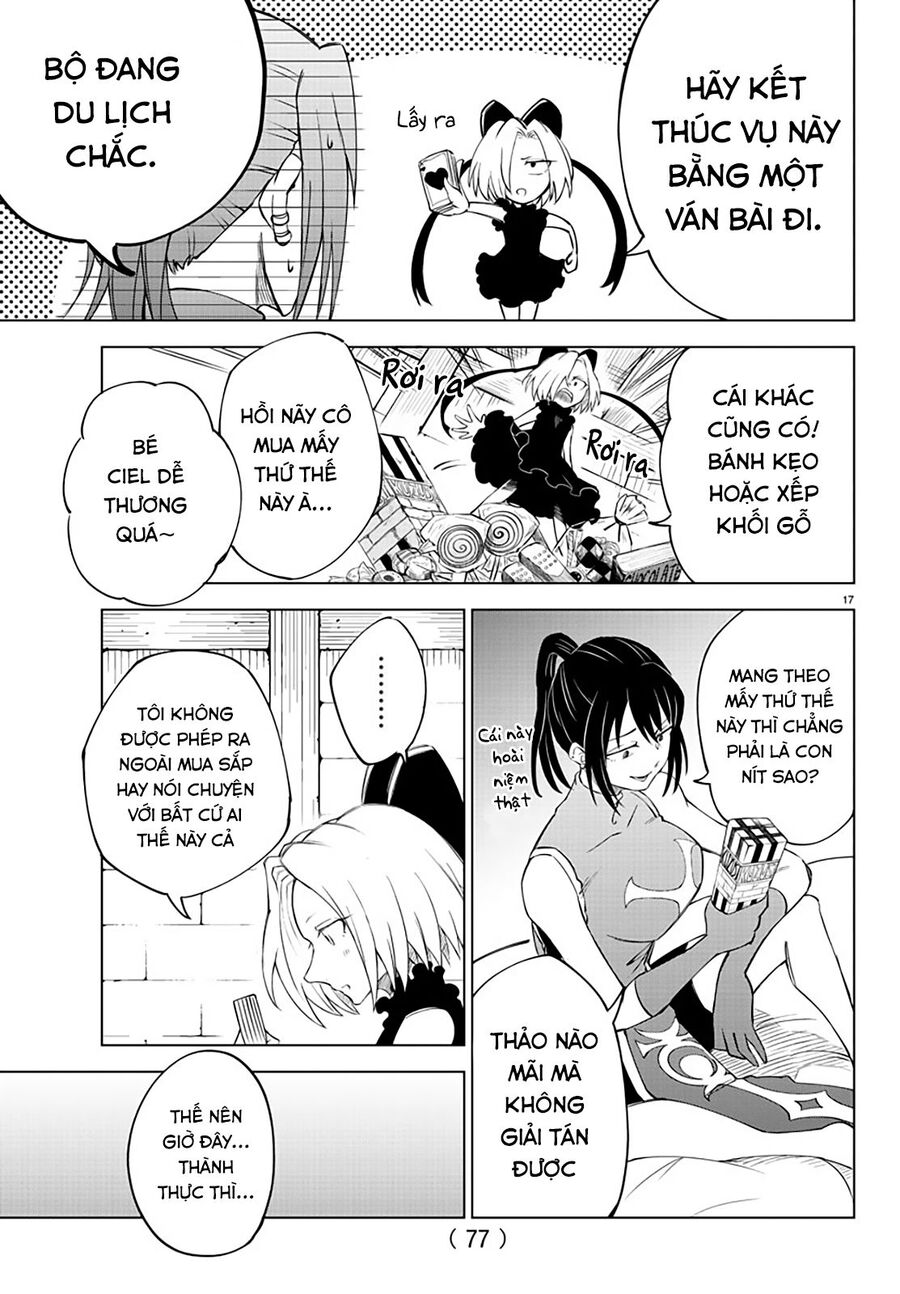 Dũng Sĩ Ngất Xỉu Và Những Nàng Công Chúa Sát Thủ [Chap 1-11]