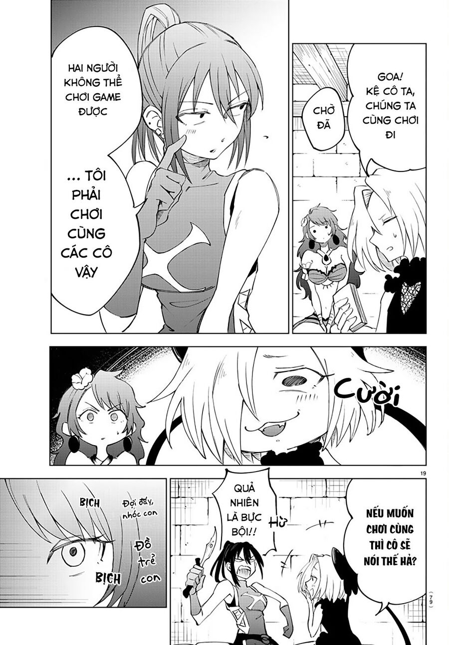 Dũng Sĩ Ngất Xỉu Và Những Nàng Công Chúa Sát Thủ [Chap 1-11]