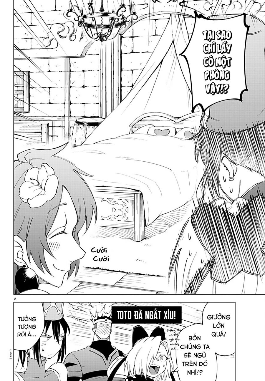 Dũng Sĩ Ngất Xỉu Và Những Nàng Công Chúa Sát Thủ [Chap 1-11]
