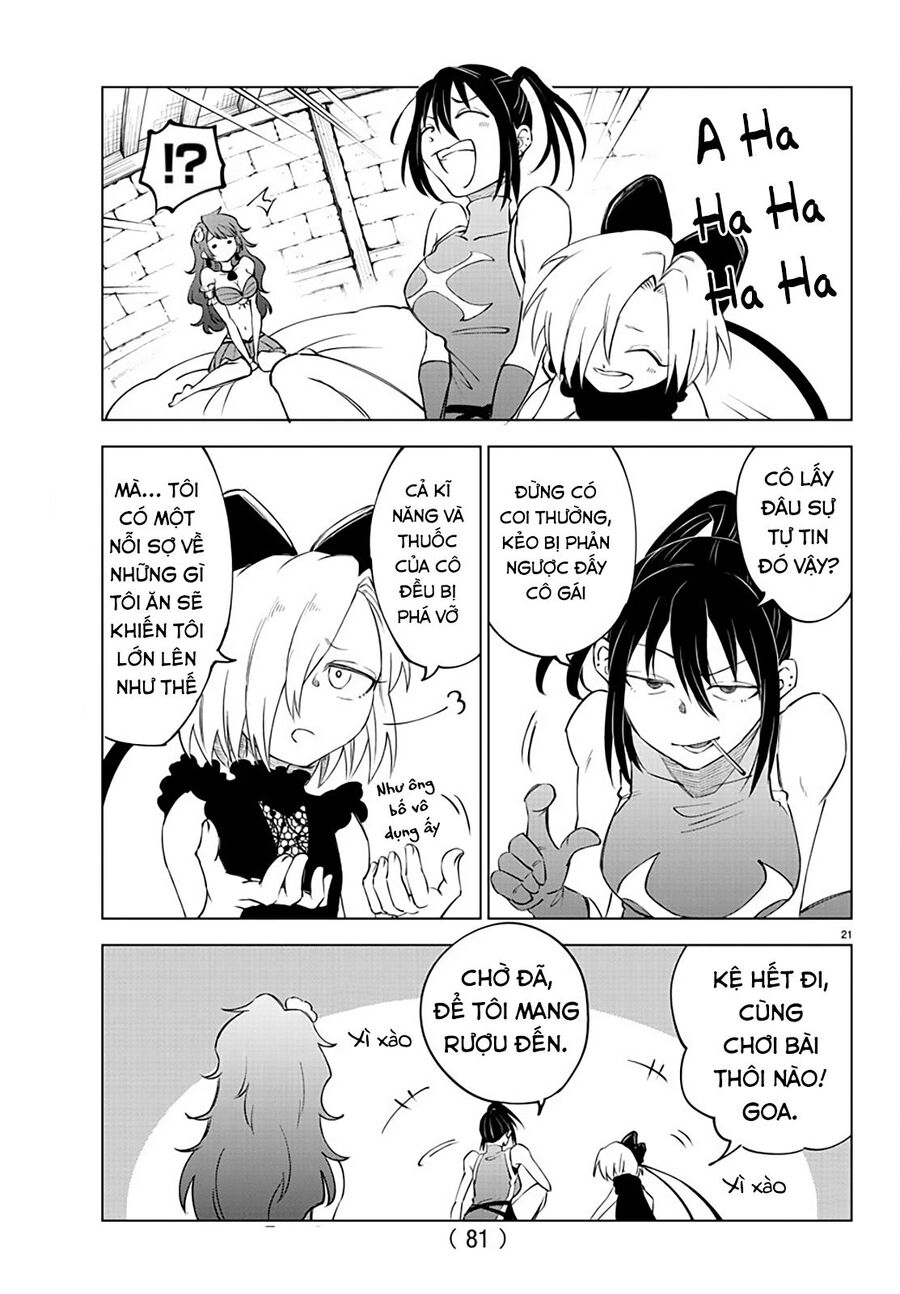 Dũng Sĩ Ngất Xỉu Và Những Nàng Công Chúa Sát Thủ [Chap 1-11]