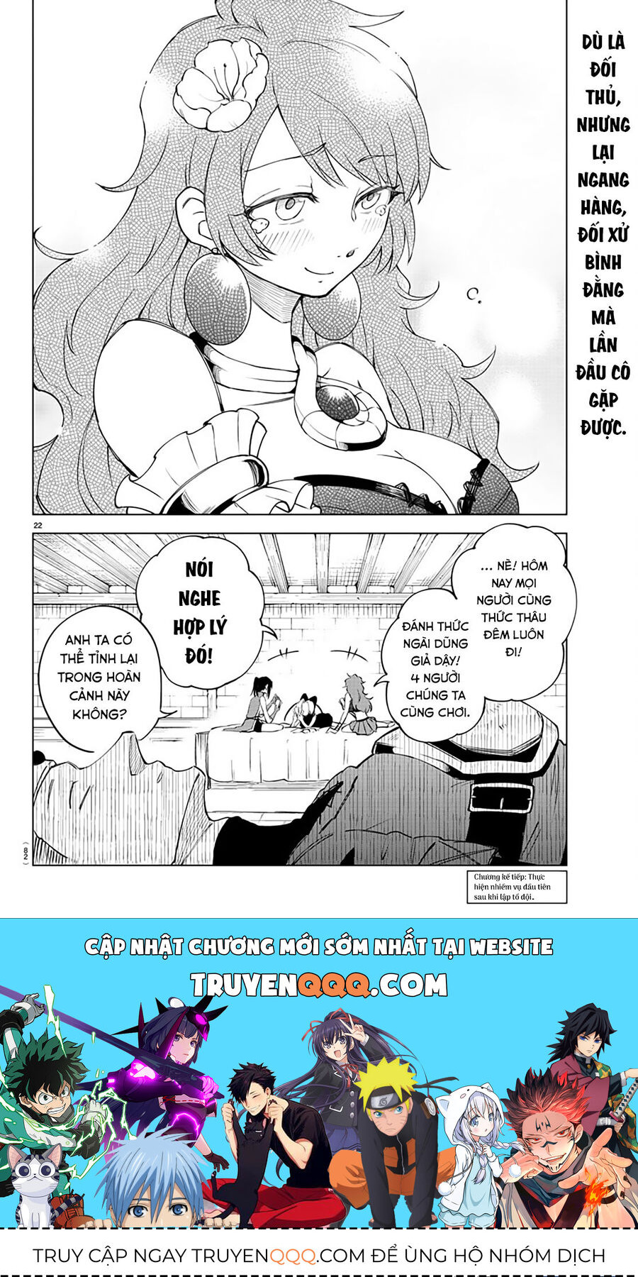 Dũng Sĩ Ngất Xỉu Và Những Nàng Công Chúa Sát Thủ [Chap 1-11]