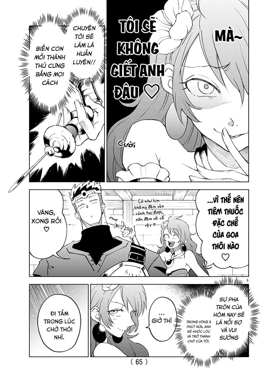Dũng Sĩ Ngất Xỉu Và Những Nàng Công Chúa Sát Thủ [Chap 1-11]