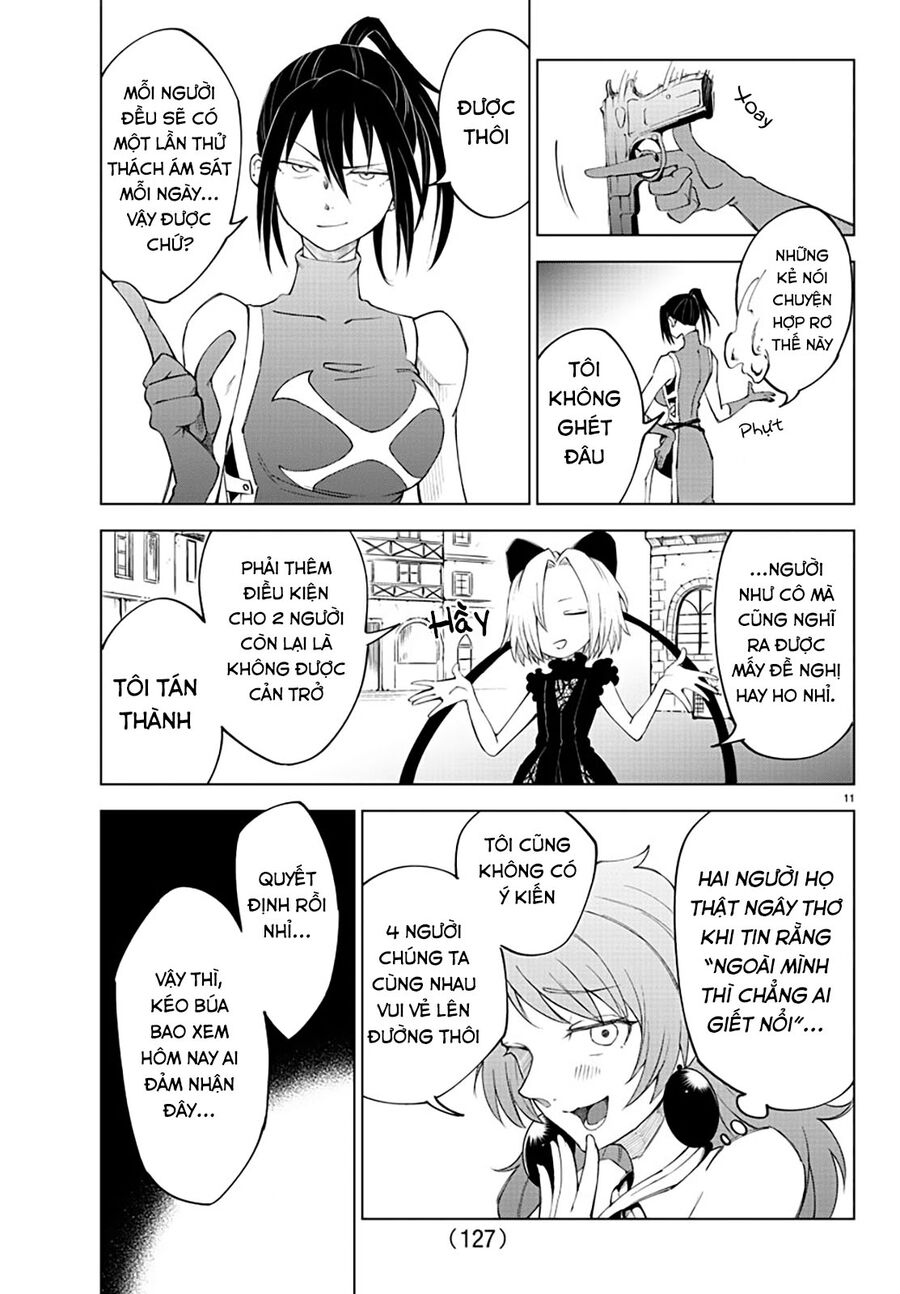 Dũng Sĩ Ngất Xỉu Và Những Nàng Công Chúa Sát Thủ [Chap 1-11]