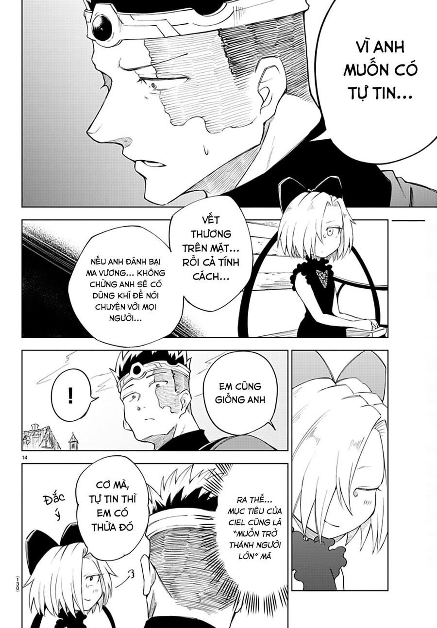 Dũng Sĩ Ngất Xỉu Và Những Nàng Công Chúa Sát Thủ [Chap 1-11]