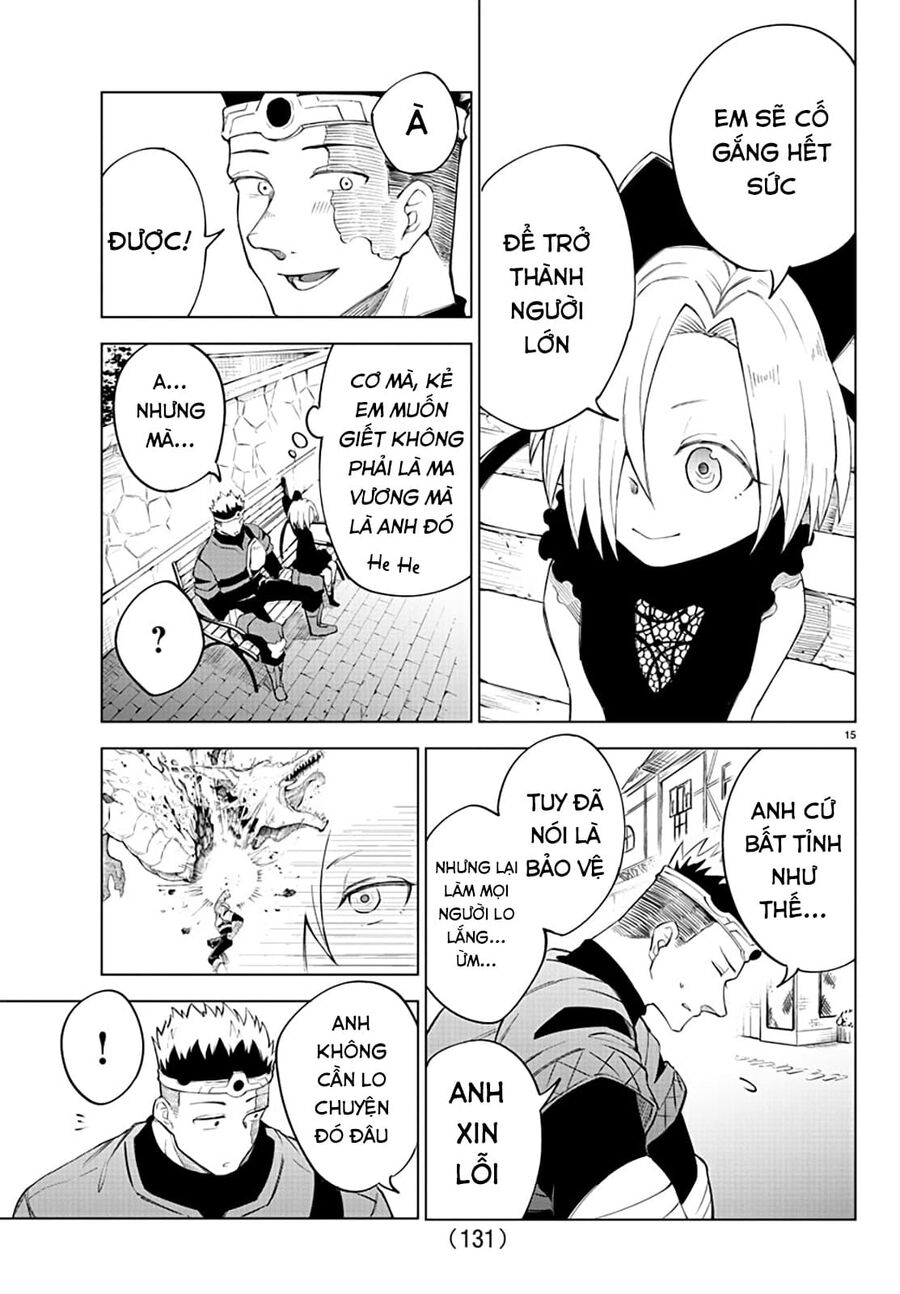Dũng Sĩ Ngất Xỉu Và Những Nàng Công Chúa Sát Thủ [Chap 1-11]