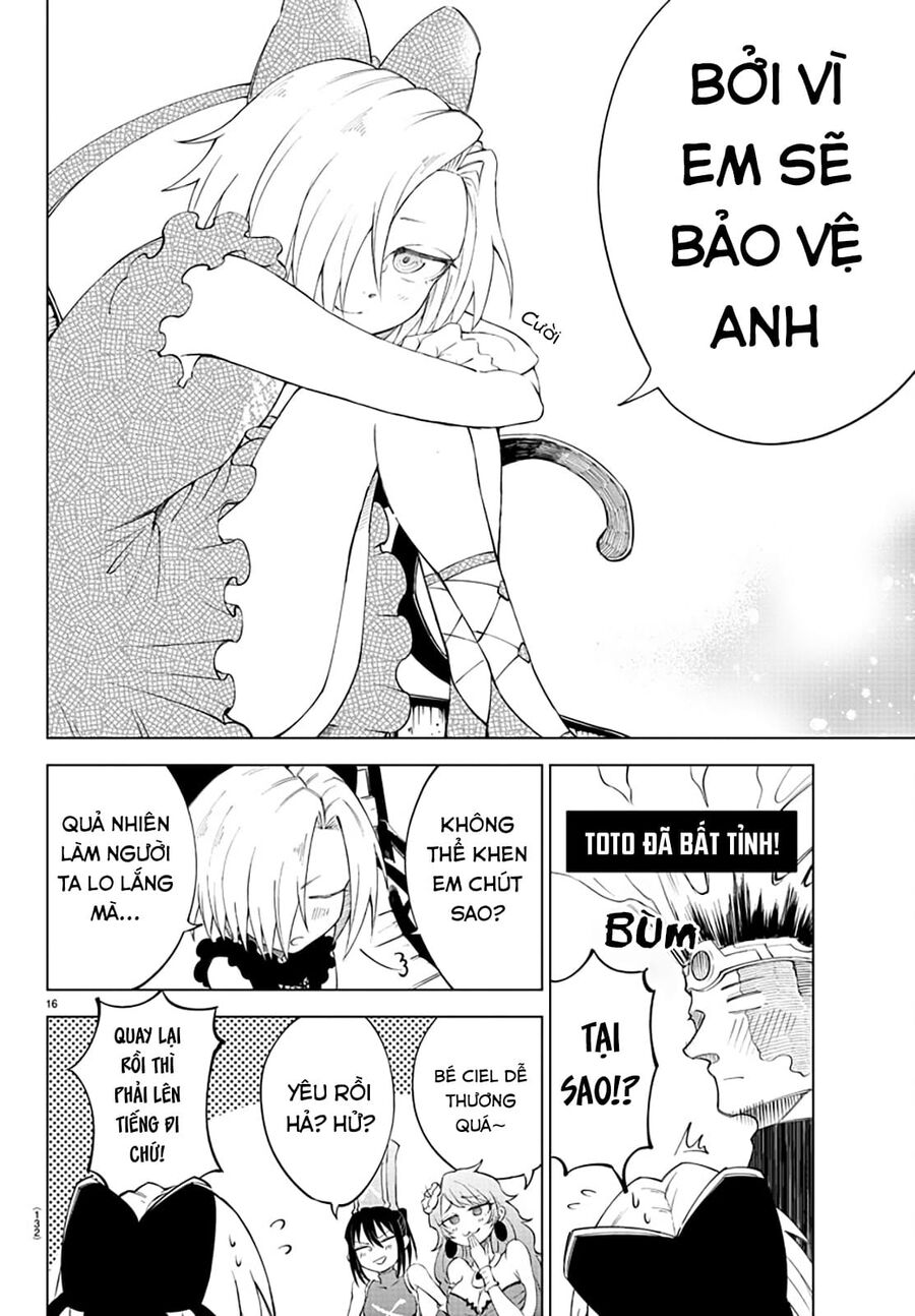 Dũng Sĩ Ngất Xỉu Và Những Nàng Công Chúa Sát Thủ [Chap 1-11]