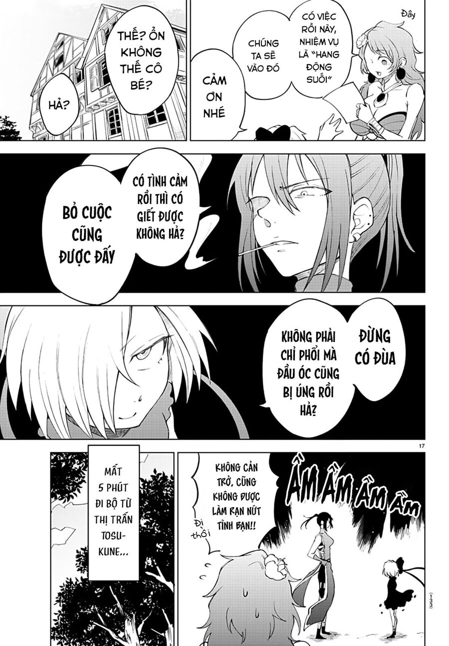 Dũng Sĩ Ngất Xỉu Và Những Nàng Công Chúa Sát Thủ [Chap 1-11]
