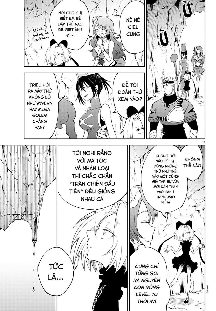 Dũng Sĩ Ngất Xỉu Và Những Nàng Công Chúa Sát Thủ [Chap 1-11]