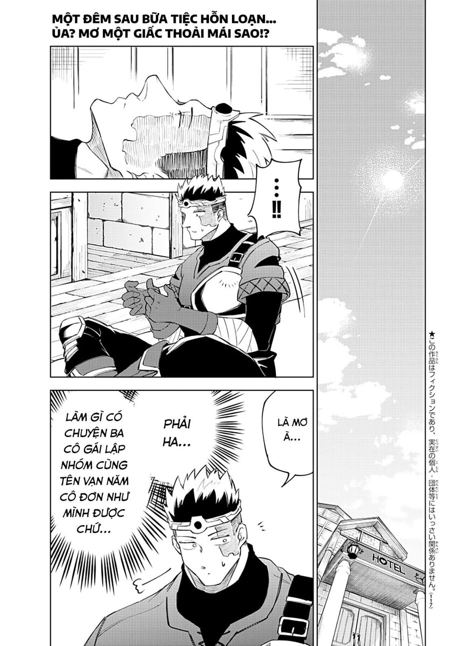 Dũng Sĩ Ngất Xỉu Và Những Nàng Công Chúa Sát Thủ [Chap 1-11]