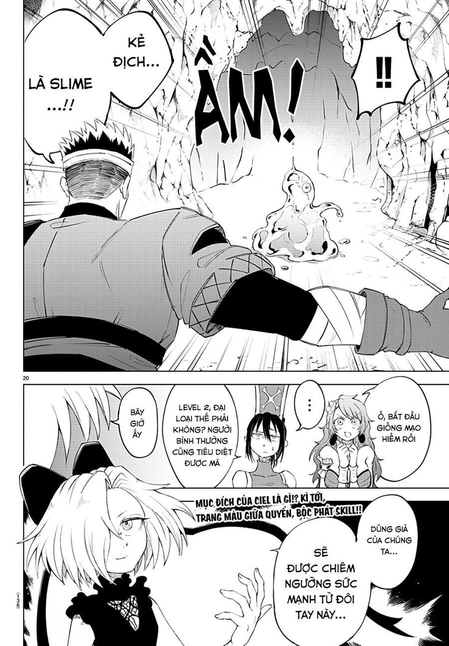 Dũng Sĩ Ngất Xỉu Và Những Nàng Công Chúa Sát Thủ [Chap 1-11]