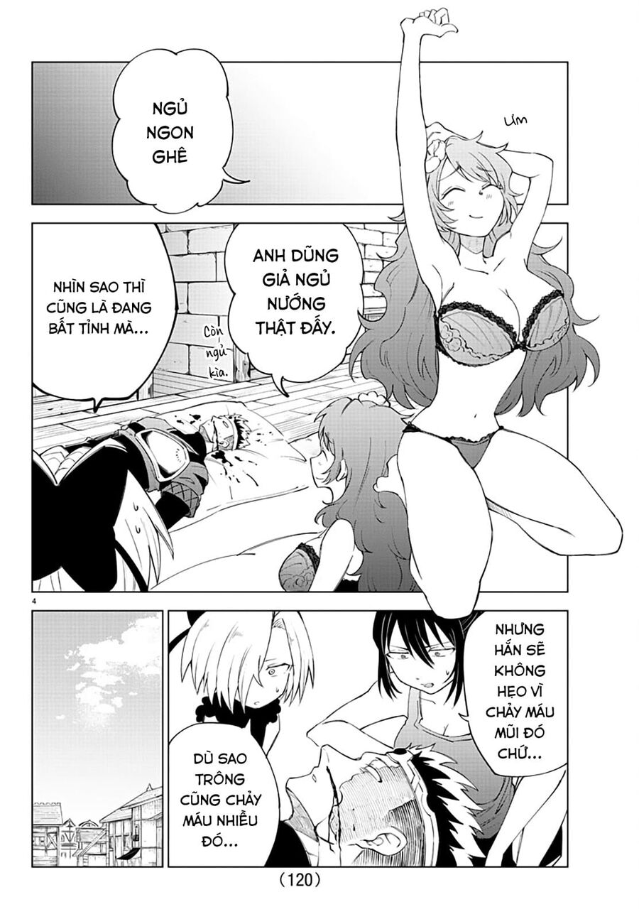 Dũng Sĩ Ngất Xỉu Và Những Nàng Công Chúa Sát Thủ [Chap 1-11]