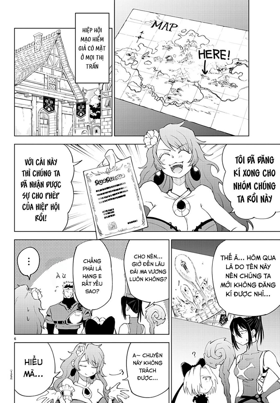 Dũng Sĩ Ngất Xỉu Và Những Nàng Công Chúa Sát Thủ [Chap 1-11]