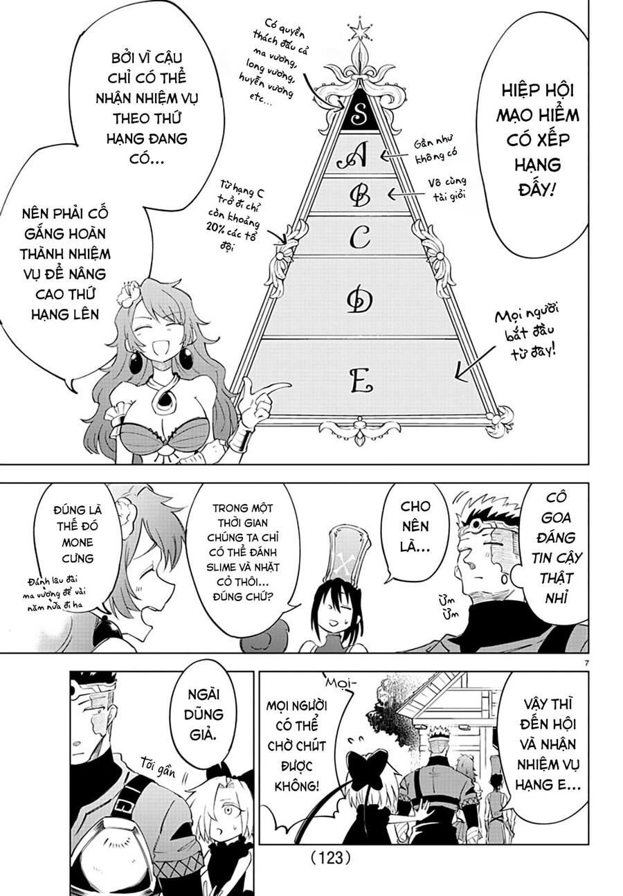 Dũng Sĩ Ngất Xỉu Và Những Nàng Công Chúa Sát Thủ [Chap 1-11]